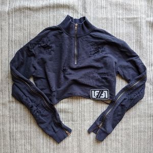 LF the Brand crop sweater